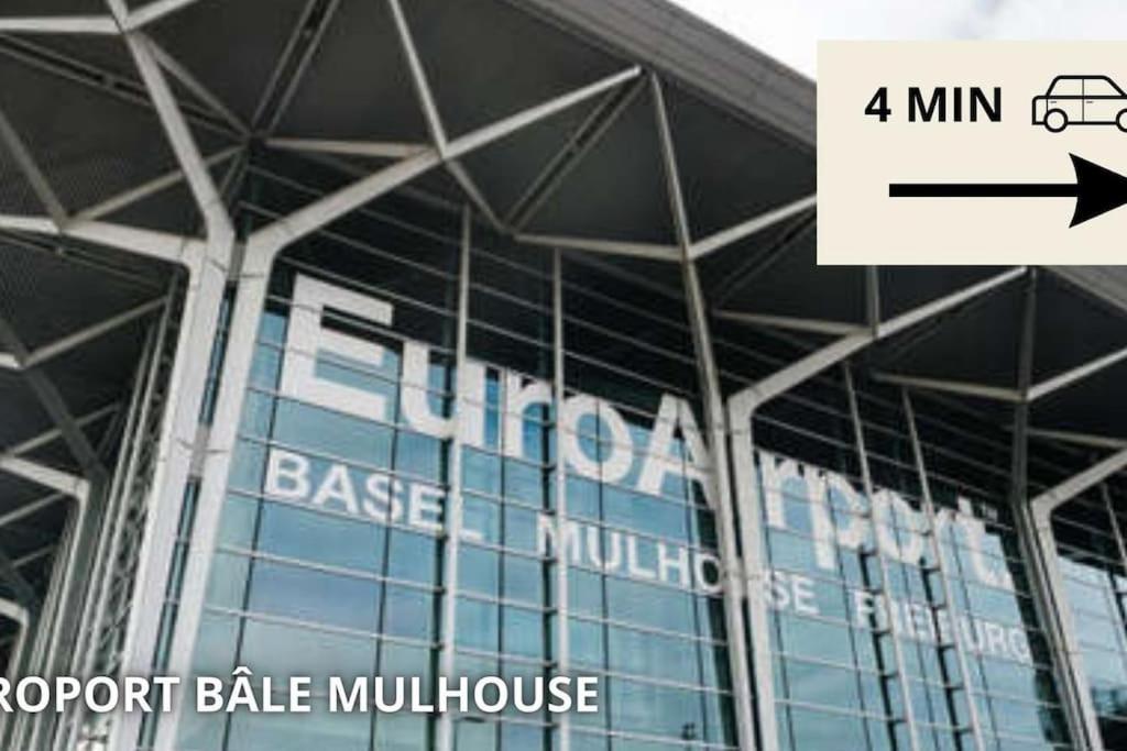 Апартаменты Le Spot, Proche Euroairport Сен-Луи Экстерьер фото